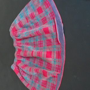 Plaid skirt